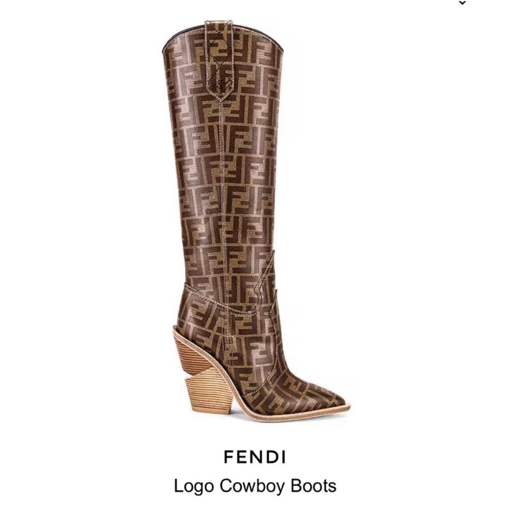 ISO: Fendi Western Boot, Size 38